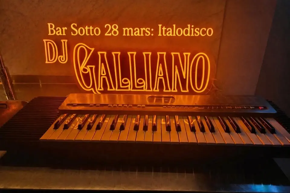 Italodisco @ Bar Sotto - DJ Galliano