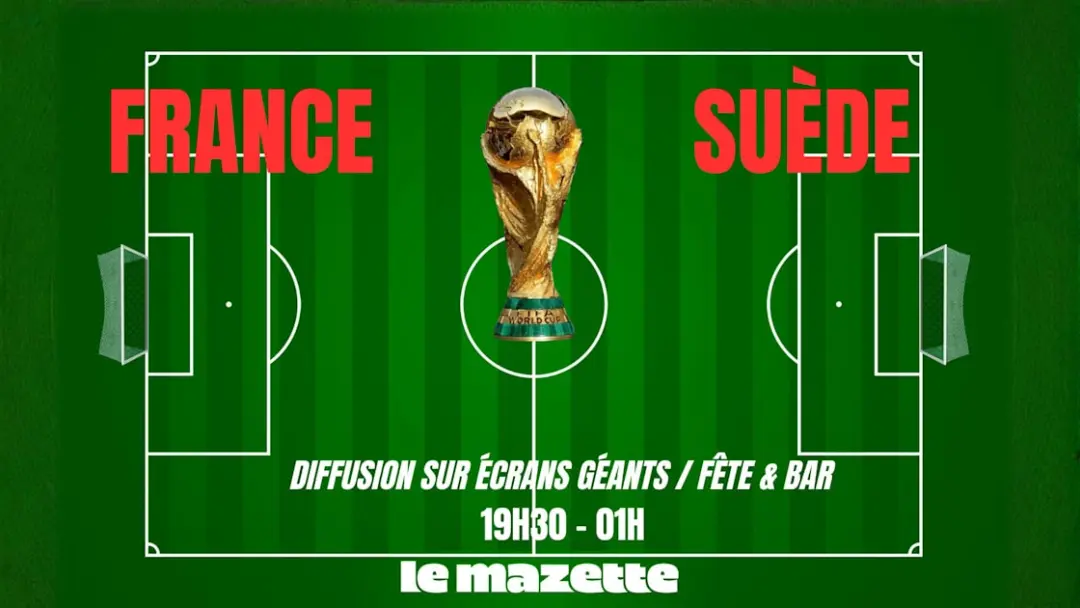 Coupe Du Monde : France - Suède