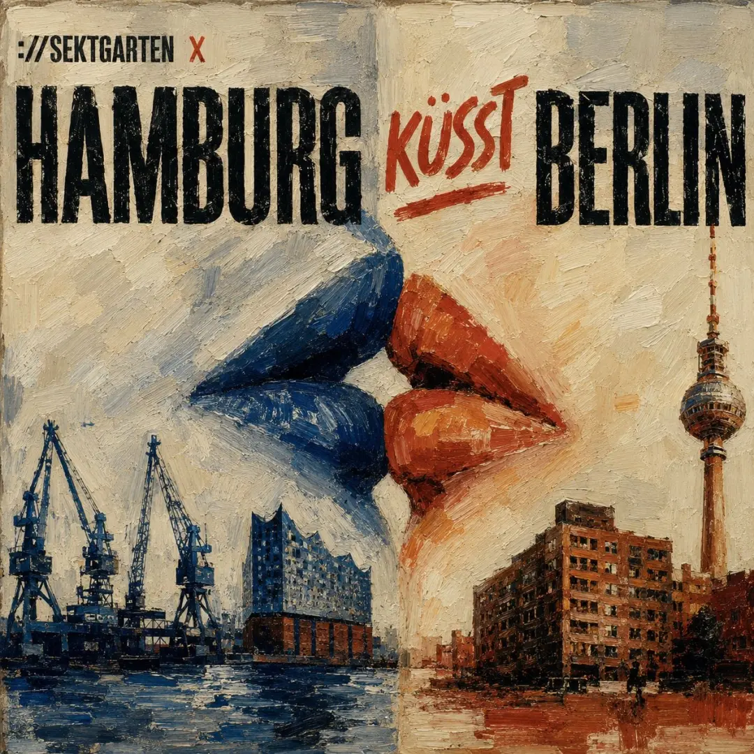 ://sektgarten x Hamburg küsst Berlin - mit Bingo Babes [free entry & open air]