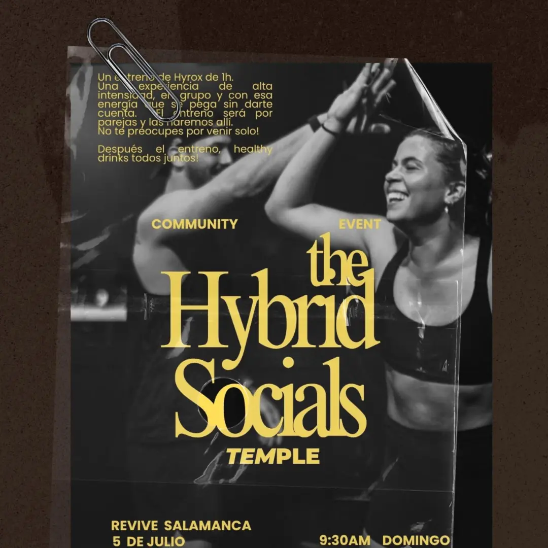 The hyrox socials