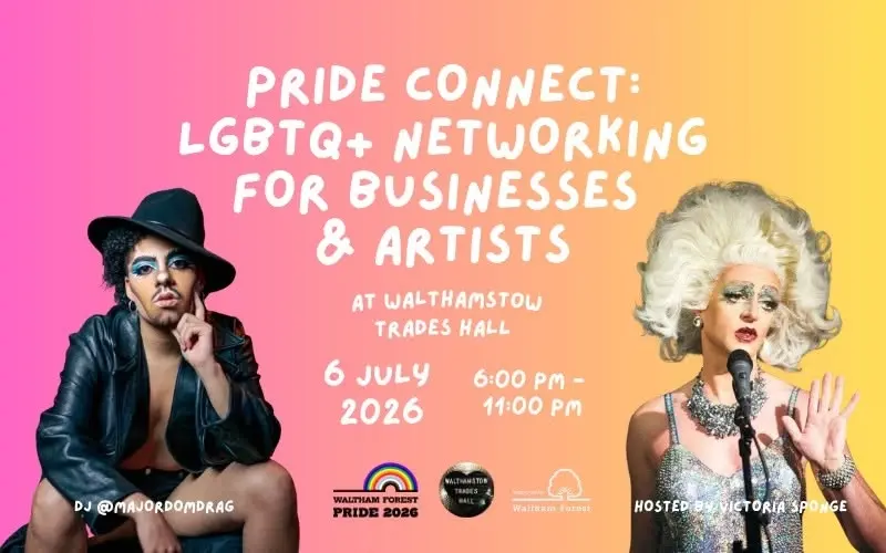 Pride Connect: LGBTQ+ Networking For Business and Artists