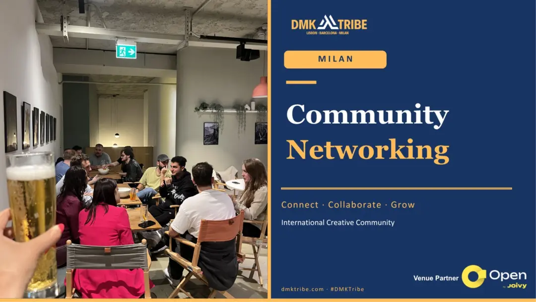 🌟 7 PM- MILAN : Networking & Digital Marketing Tribe Meetup