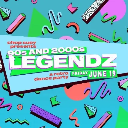 90s & 2000s LEGENDZ: A RETRO DANCE PARTY