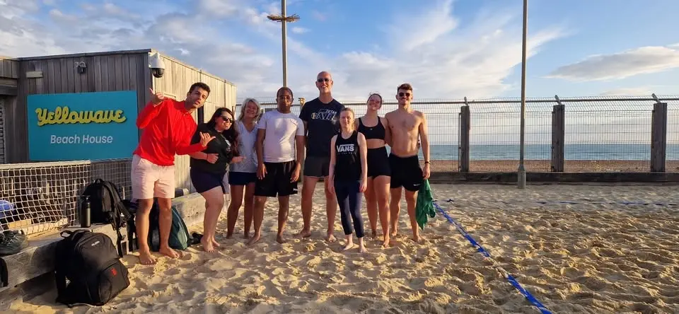 Weekly Beach Volleyball Social