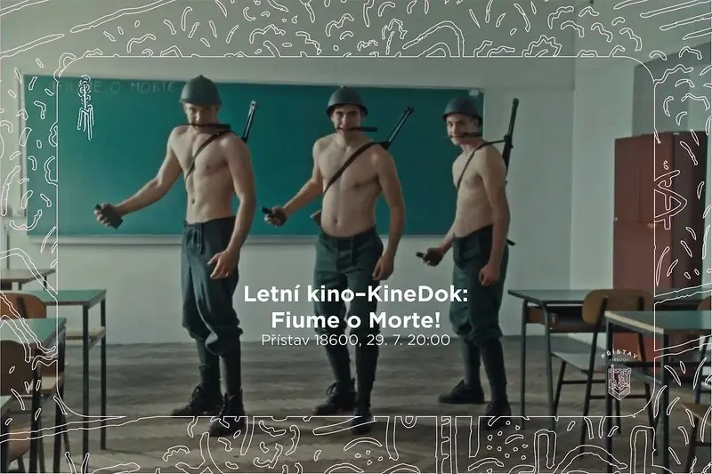 Letní kino – KineDok: Fiume o Morte!