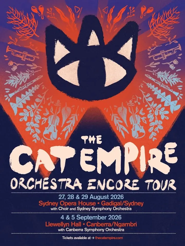 The Cat Empire - Orchestra Encore Tour 2026