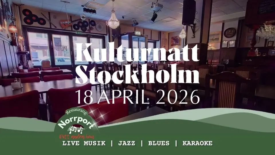 ✨ Kulturnatten 2026 på Norrport – En Magisk Kväll i Vasastan!