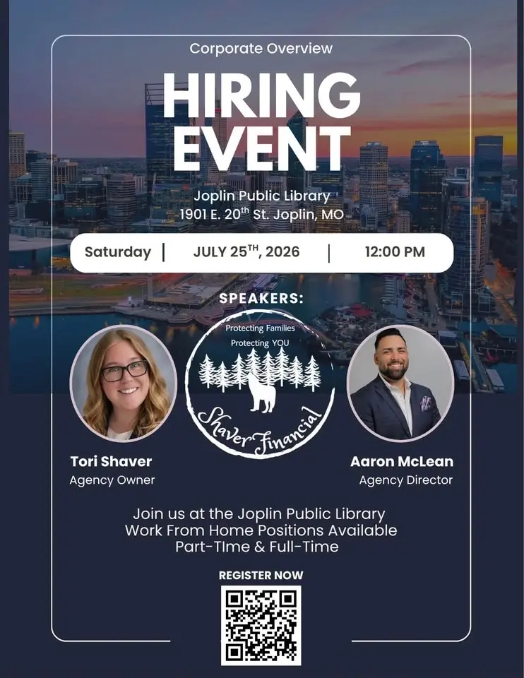 Corporate Overview Hiring Event