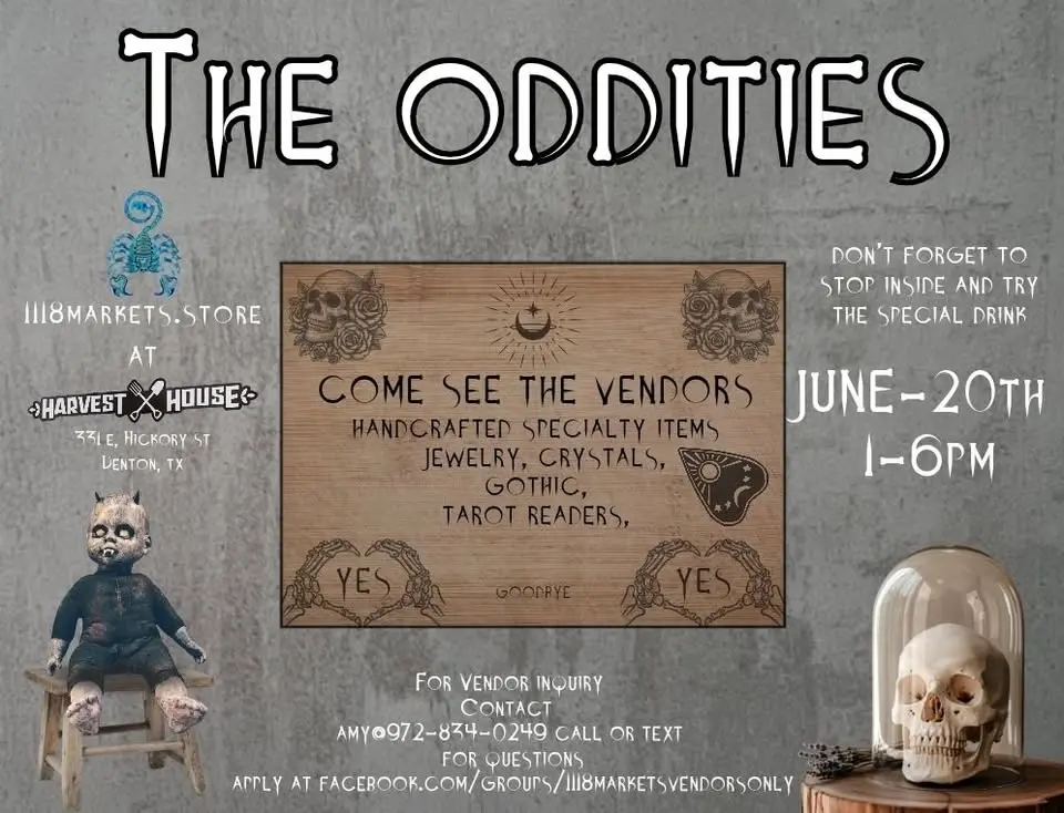 ODDITIES MARKET