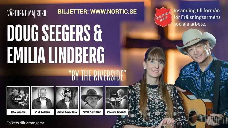 Doug Seegers & Emilia Lindberg - By The Riverside