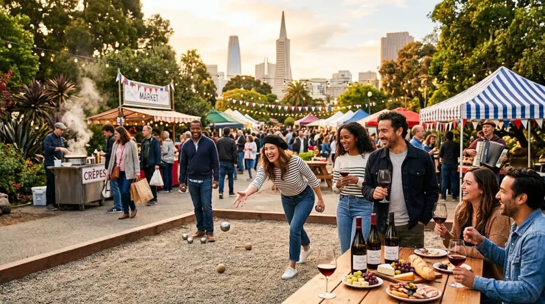 🇫🇷Bonjour SF! Bastille Day Social🍷