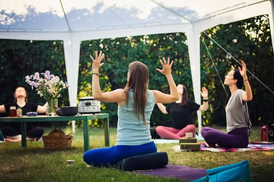 Nurture Through Nature: Summer Yoga Retreat