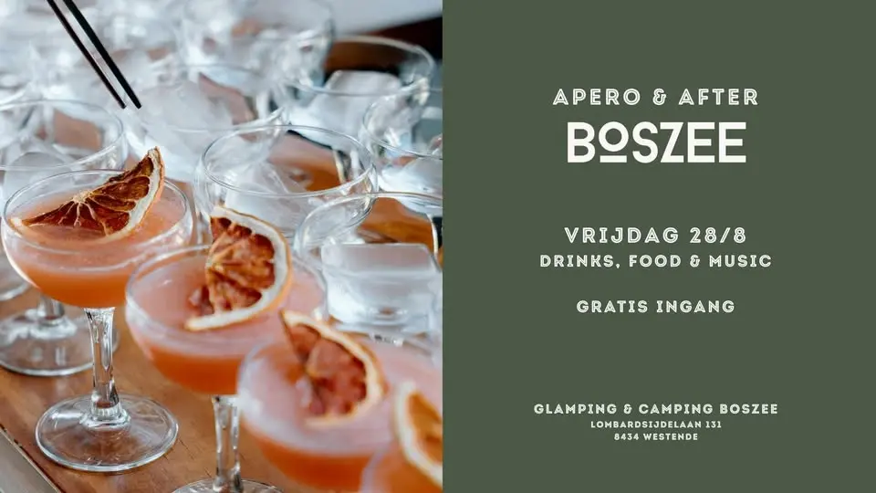 Apero & After @Boszee