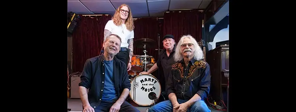 Marty & The Mojos at The Mill in Cobourg