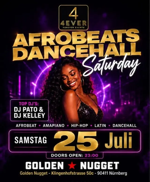 🔥 AFROBEAT DANCEHALL SATURDAY 🔥