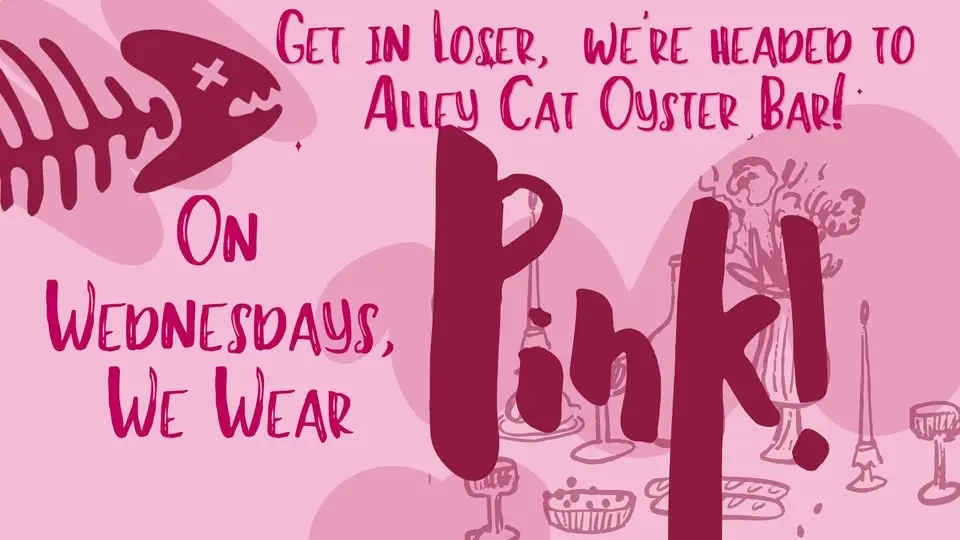 Wednesday's We Wear Pink at Alley Cat