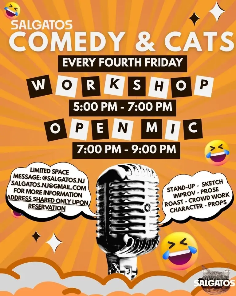 Salgatos: Comedy & Cats