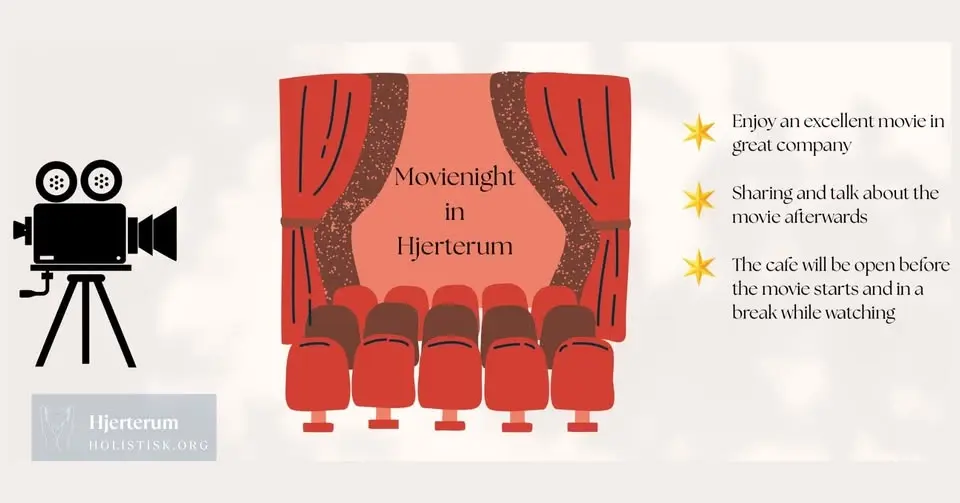 Movie-night i Hjerterum