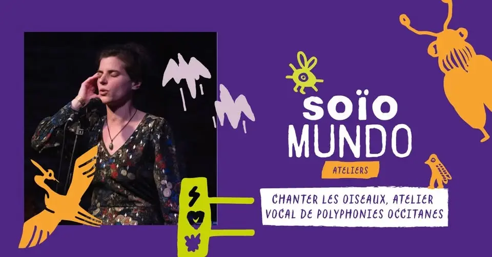 Chanter les oiseaux, atelier vocal de polyphonies occitanes - COMPLET
