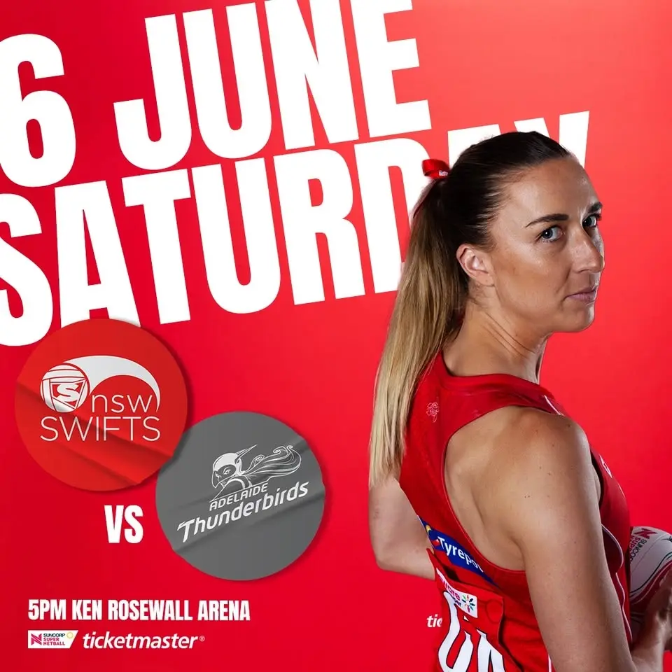 NSW Swifts v Adelaide Thunderbirds 