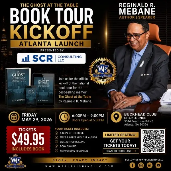 BOOK TOUR KICKOFF-BUCKHEAD CLUB