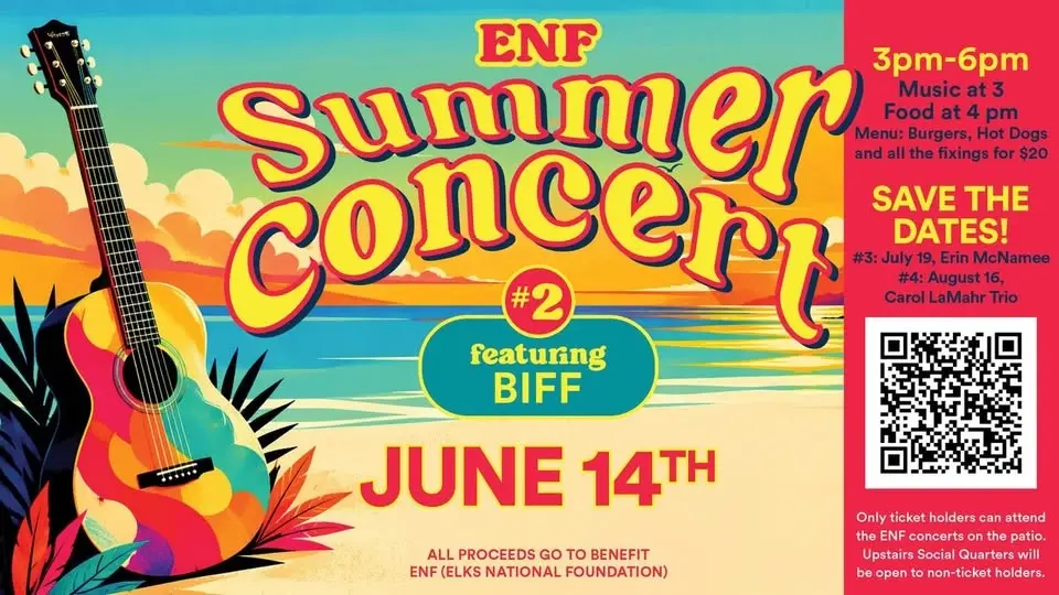 Summer Concert Series for Elks National Foundation (ENF)
