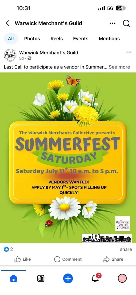 WARWICK SUMMERFEST 