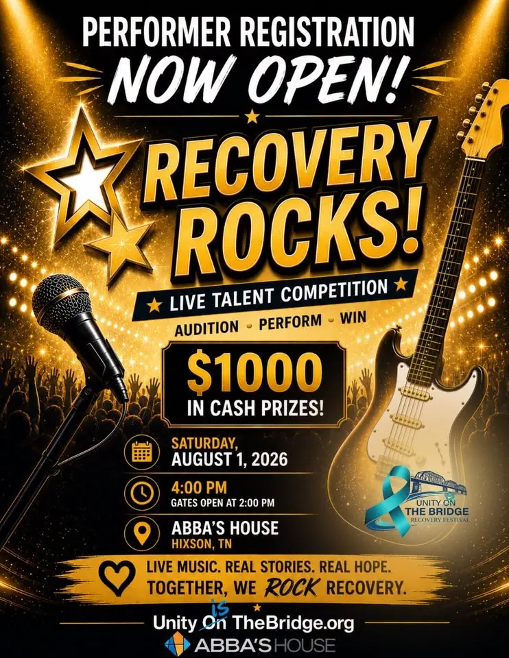 🎤🎸 RECOVERY ROCKS 2026 🎸🎤