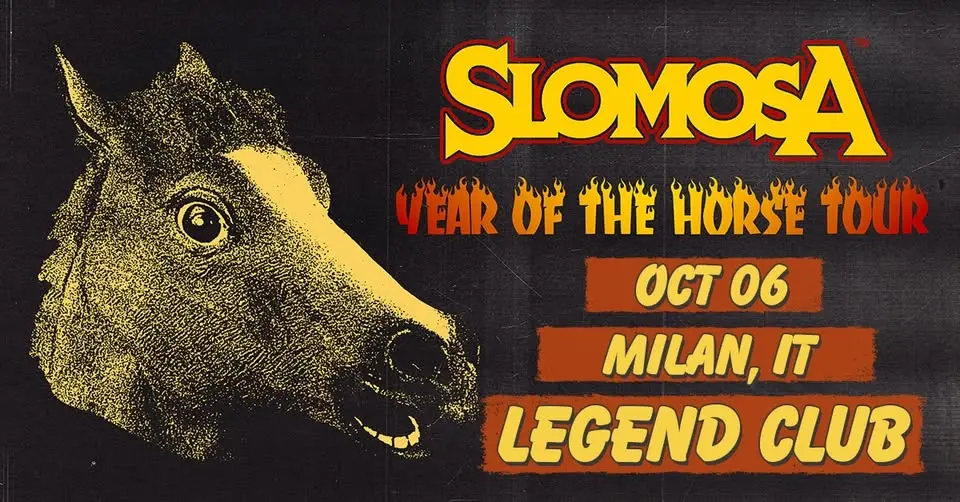 Slomosa ・ Legend Club, Milano