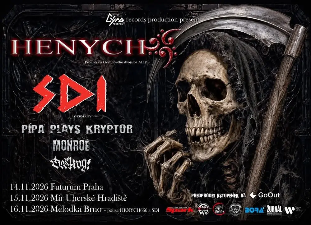 Henych666 - Český křest alba (Praha)