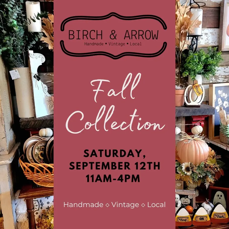 Birch & Arrow's Fall Collection! 