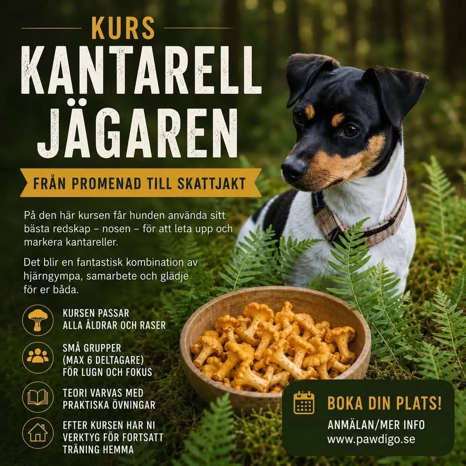 Kantarelljägaren