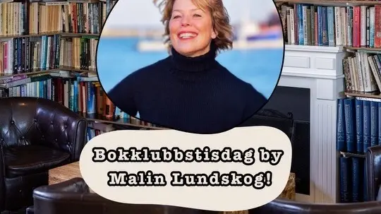 Bokklubbsstisdag med Malin Lundskog