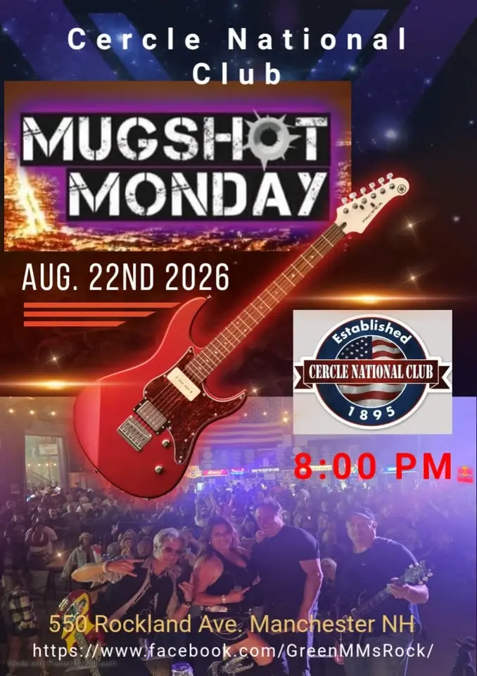 Mugshot Monday returns to the Cercle National Club!!