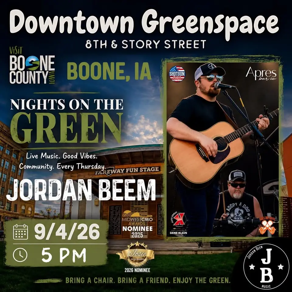 Nights on the Green - Jordan Beem - Chili & Cornhole Challenge
