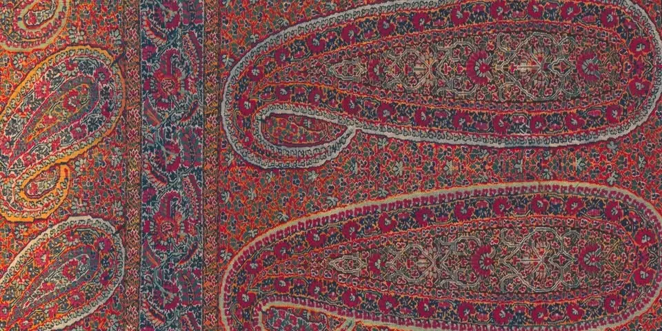 Embroidery Workshop: Paisley