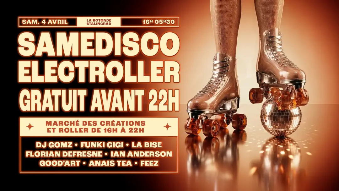 SAMEDISCO · Roller Disco Party