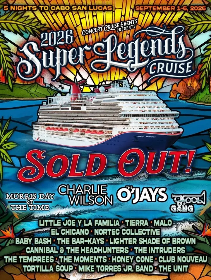 2026 Super Legends Cruise to Cabo!