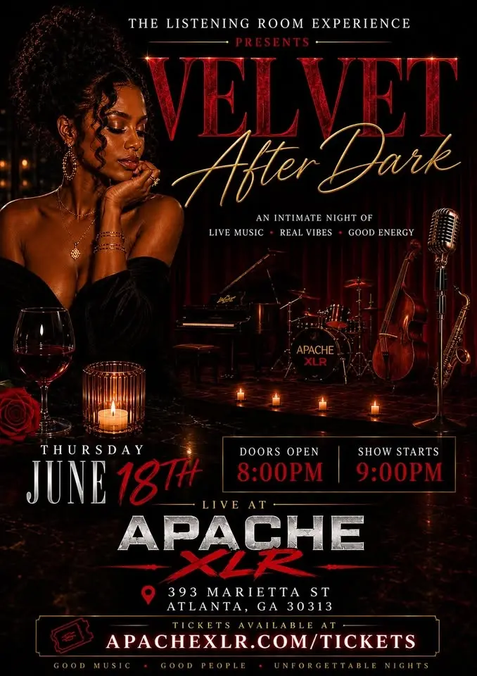 Velvet After Dark: Volume III Live Music Show