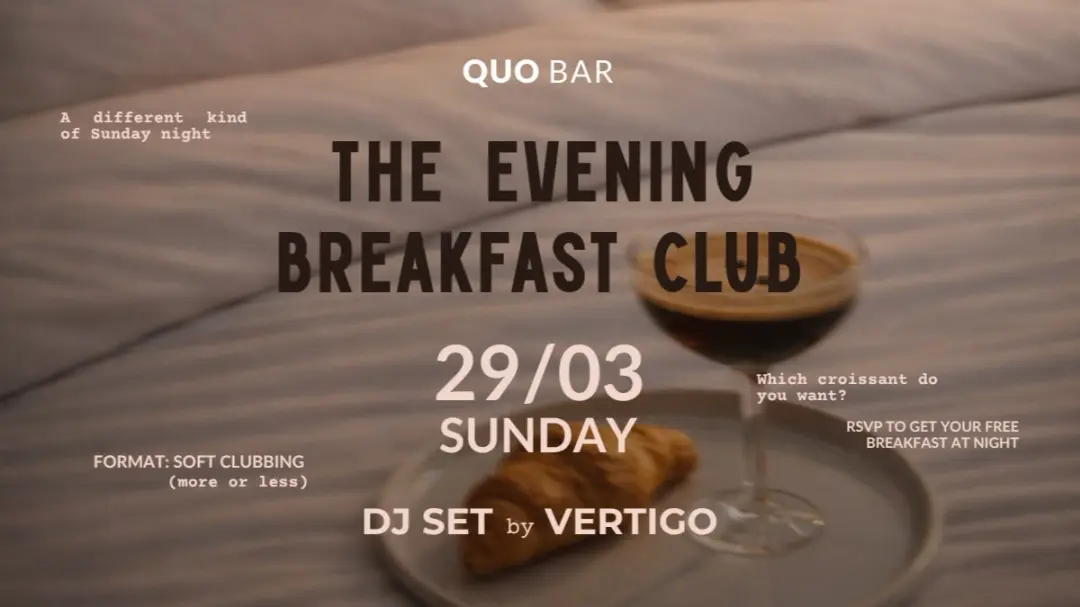 The Evening Breakfast Club
