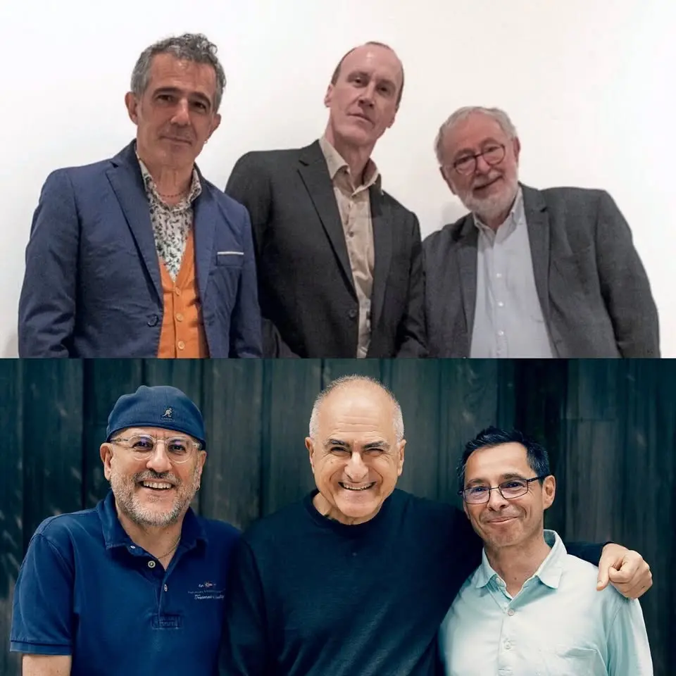 Paolo Fresu/ David Linx/ Gustavo Beytelmann & Enrico Pieranunzi/ Bebo Ferra + Diego Imbert