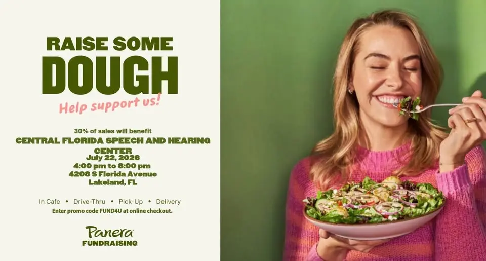 Raise Some Dough for Central Florida Speech & Hearing Center