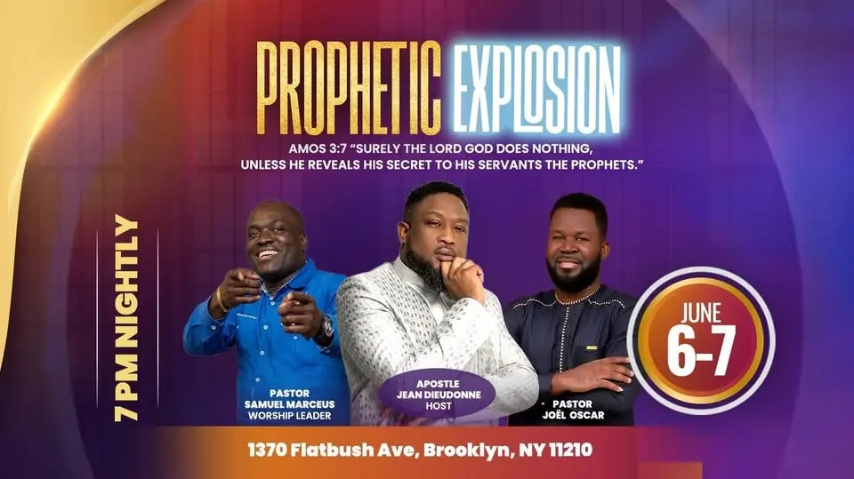 Prophetic Explosion