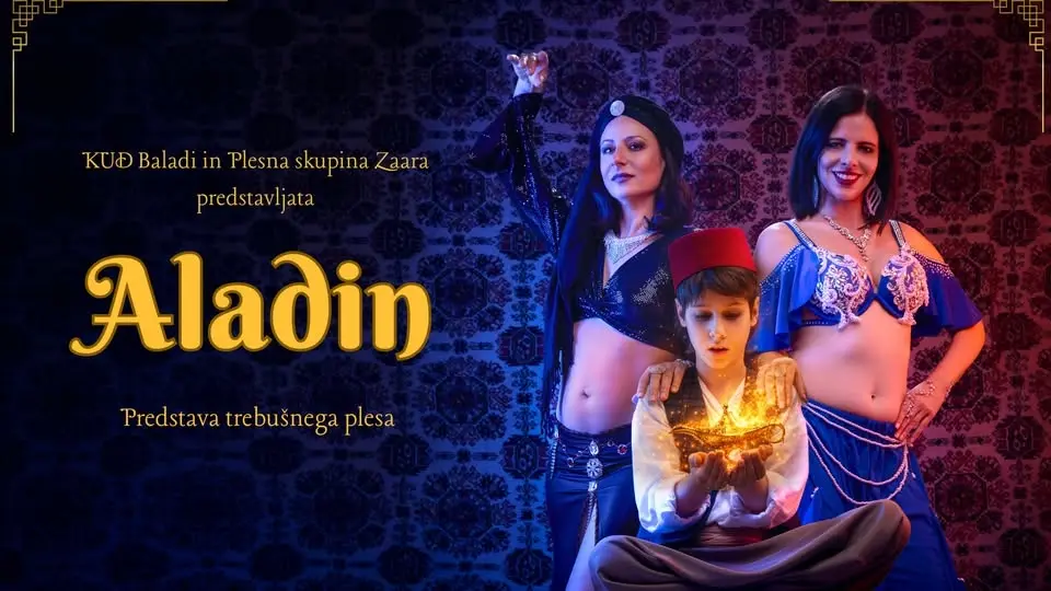 Aladin - predstava trebušnega plesa