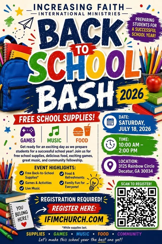 Back to School Bash 2026