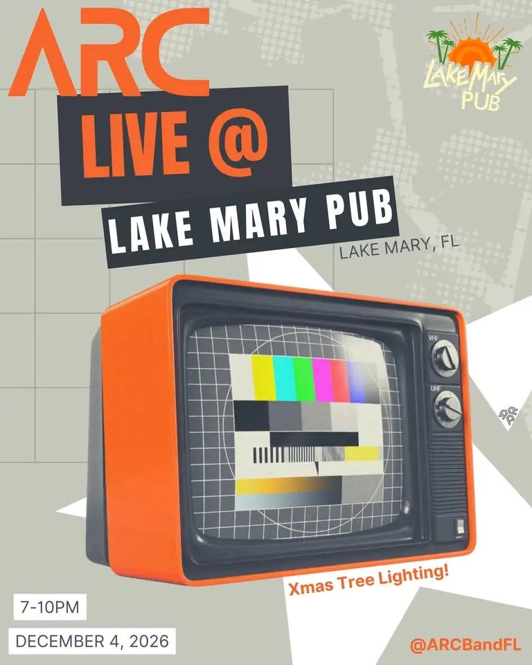 ARC at Lake Mary Pub (LIVE MUSIC)