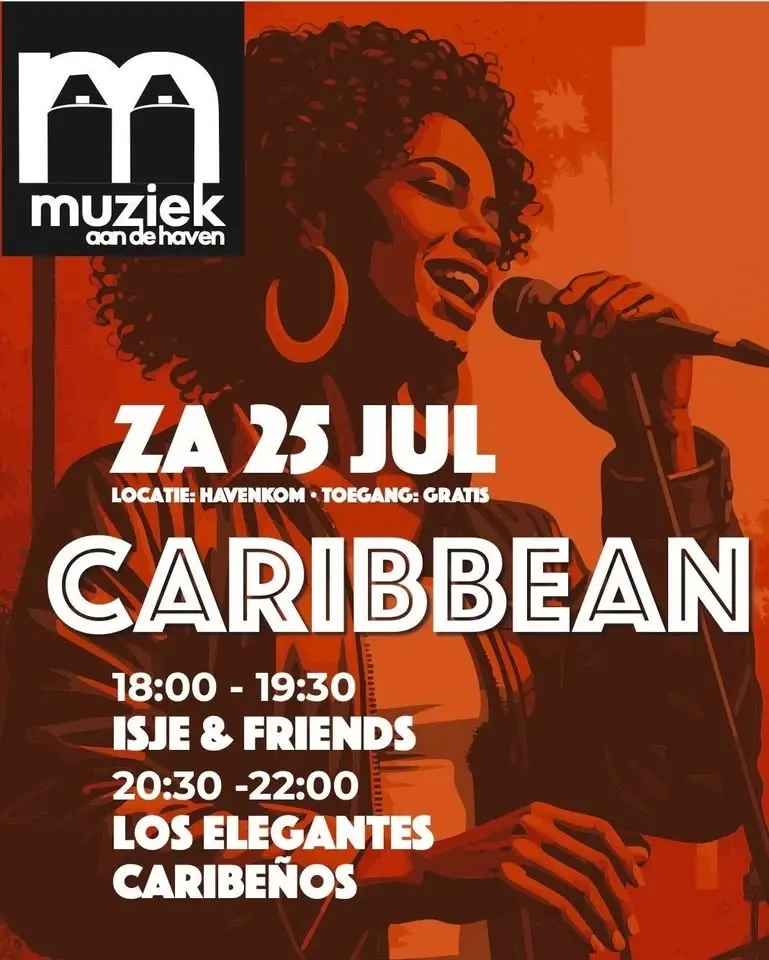 Caribbean Muziek aan de Haven 