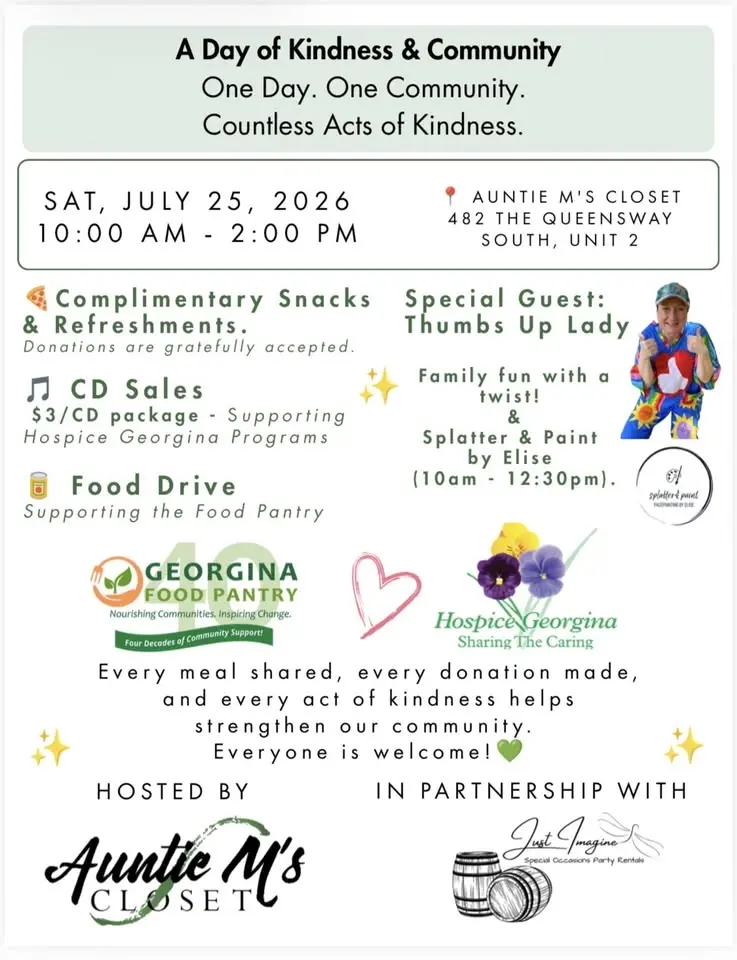 A day of kindness & Community - Fundraiser 