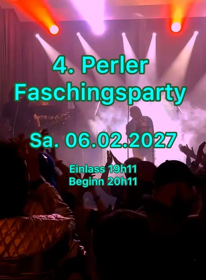 4. Perler Faschingsparty 