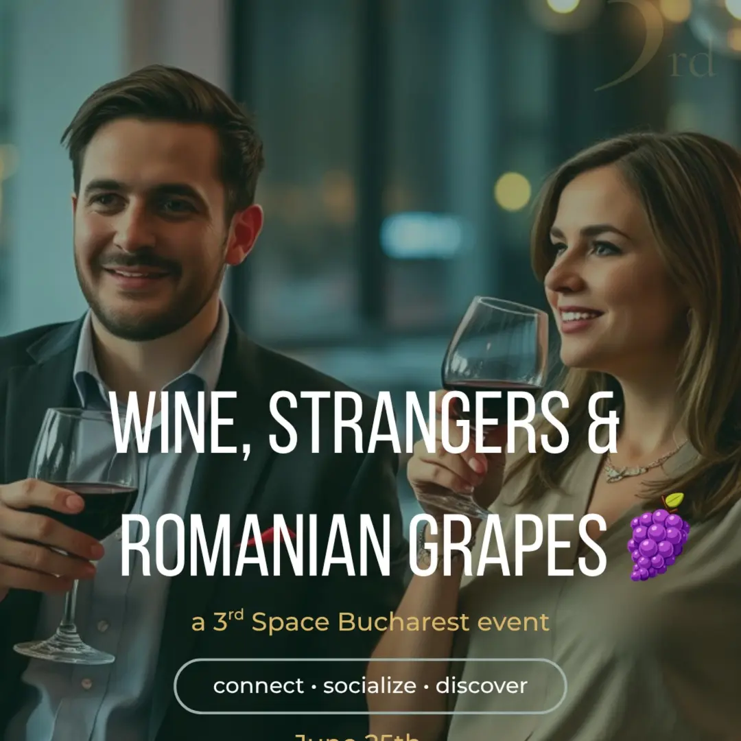Wine, Strangers & Romanian Grapes 🍷